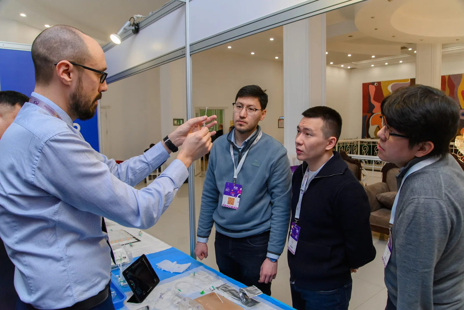 Raymed Group is the organizer of the international conference PCR SEMINARS CIS KAZAKHSTAN 2025 — photo 6